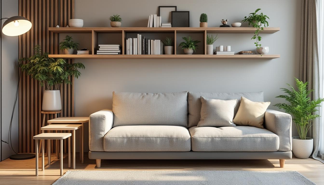 découvrez des conseils pratiques et des idées inspirantes pour aménager un petit salon avec style. apprenez à maximiser l'espace tout en ajoutant une touche élégante et personnelle à votre décoration intérieure.