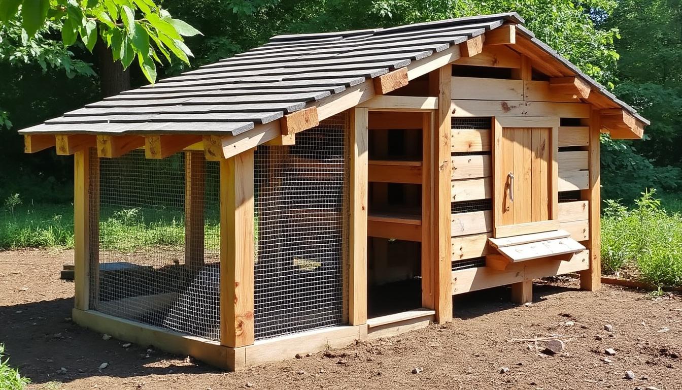 découvrez nos conseils pratiques pour aménager un poulailler sécuritaire et fonctionnel. apprenez à créer un espace confortable pour vos poules tout en les protégeant des prédateurs. optimisez l'aménagement de votre poulailler pour favoriser le bien-être de vos animaux et faciliter leur entretien.