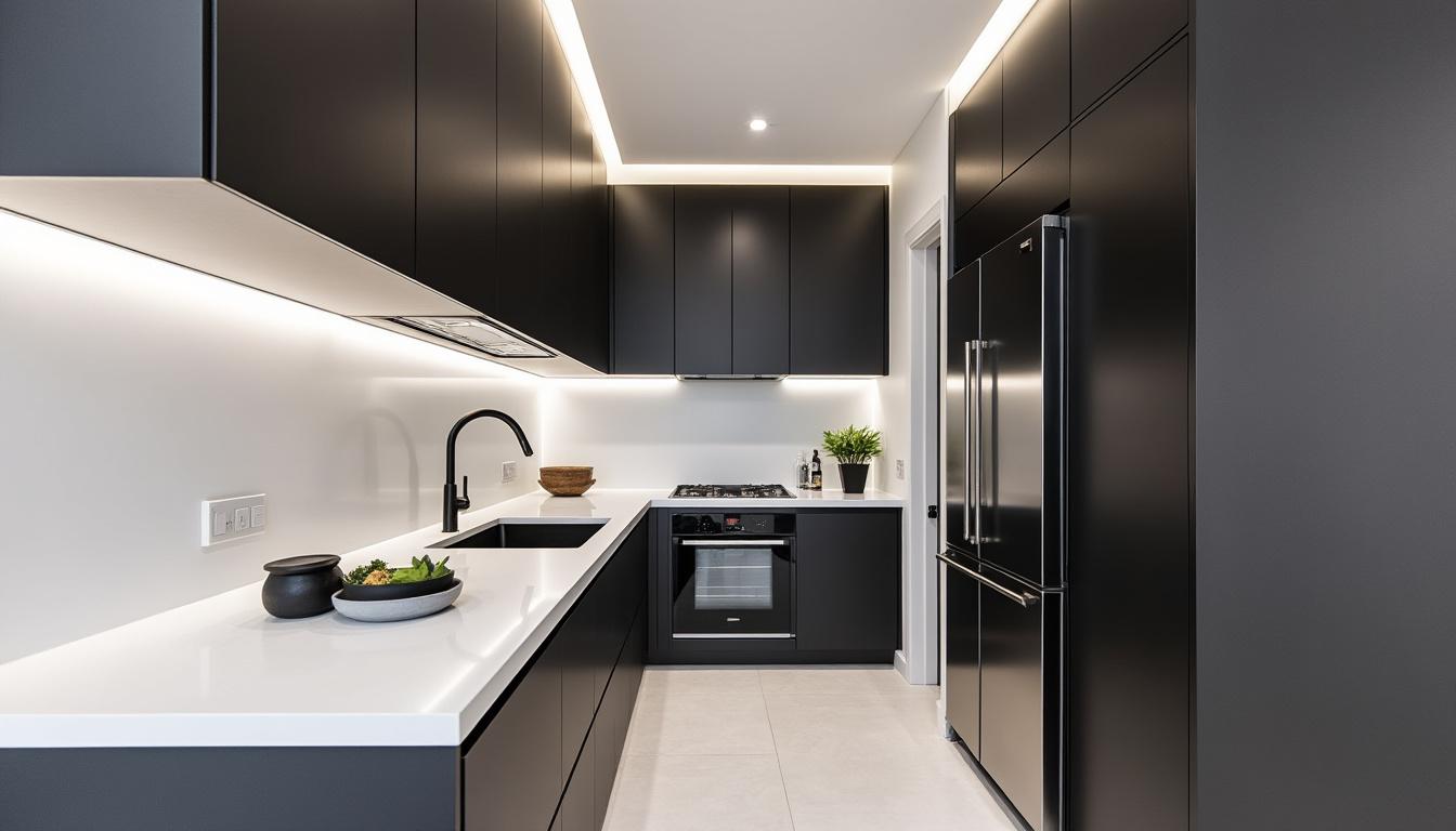 découvrez nos conseils pratiques pour aménager une cuisine en longueur et étroite. optimisez l'espace, choisissez les bons agencements et astuces de rangement pour créer un environnement fonctionnel et esthétique, même dans les petites surfaces.