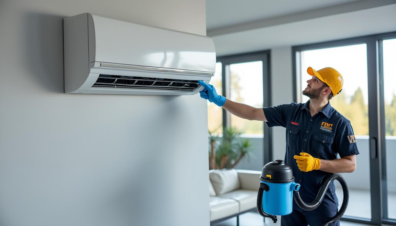 découvrez notre guide détaillé pour nettoyer votre climatisation réversible étape par étape. apprenez des techniques efficaces pour maintenir votre appareil en parfait état et garantir une performance optimale tout au long de l'année.