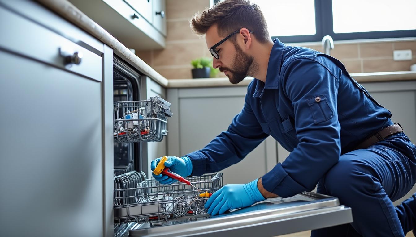 découvrez des astuces pratiques et des solutions efficaces pour réparer un lave-vaisselle qui ne chauffe plus. suivez notre guide étape par étape pour identifier les problèmes courants et reconstituer la chaleur, assurant ainsi un nettoyage optimal de votre vaisselle.