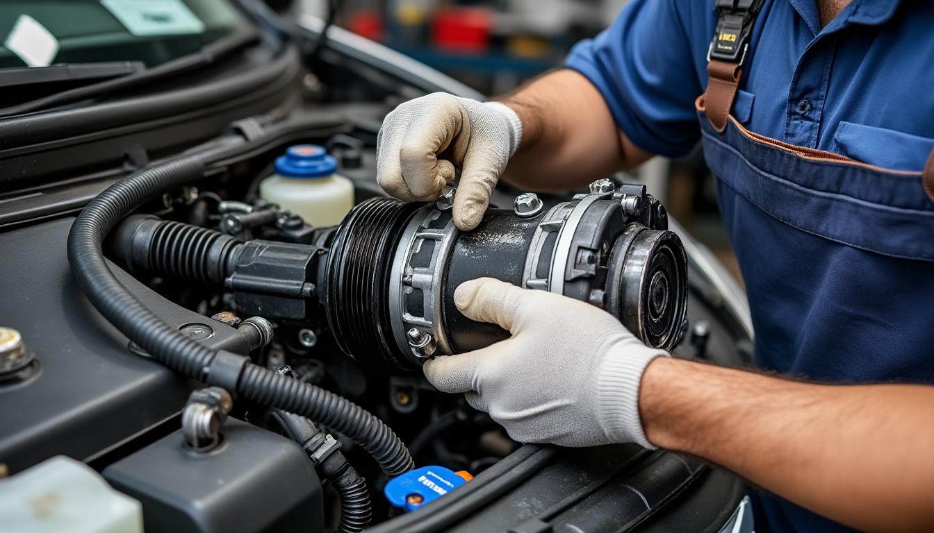 découvrez notre guide étape par étape pour changer un compresseur de climatisation. apprenez les outils nécessaires, les précautions à prendre et les astuces pour réussir cette opération technique essentielle pour le bon fonctionnement de votre système de climatisation.