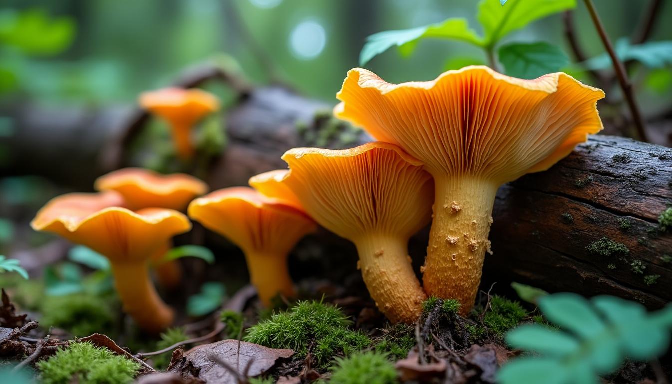 découvrez comment reconnaître le champignon orange sur bois mort et comprenez son rôle essentiel dans l'écosystème forestier.