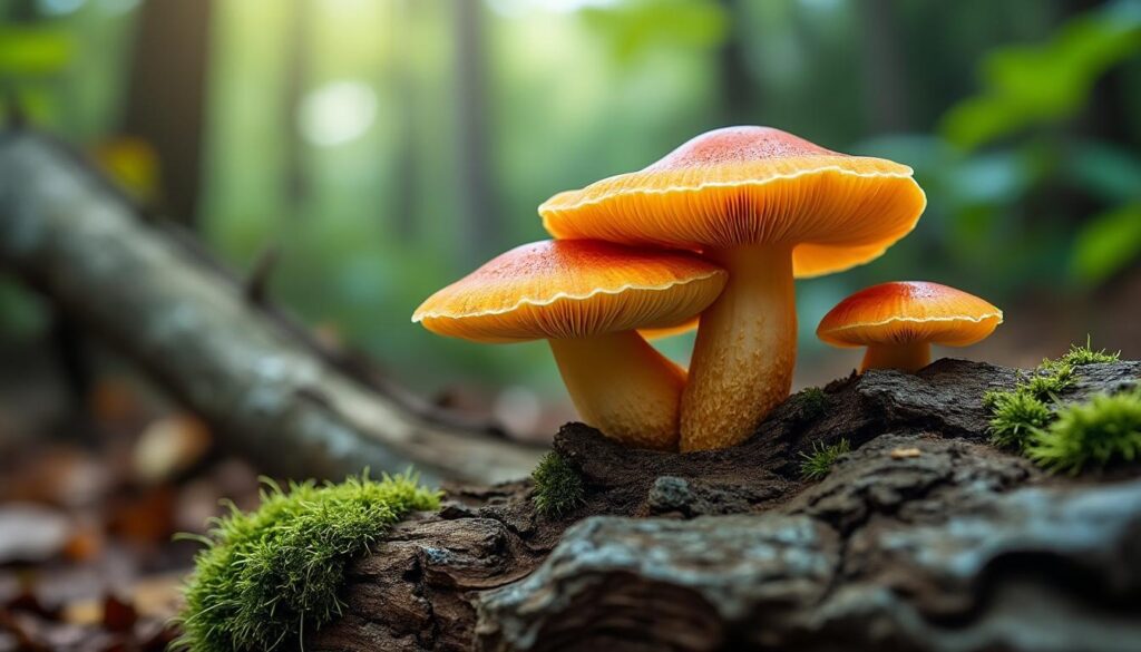 découvrez comment reconnaître le champignon orange sur bois mort et comprenez son rôle essentiel dans l'écosystème forestier.