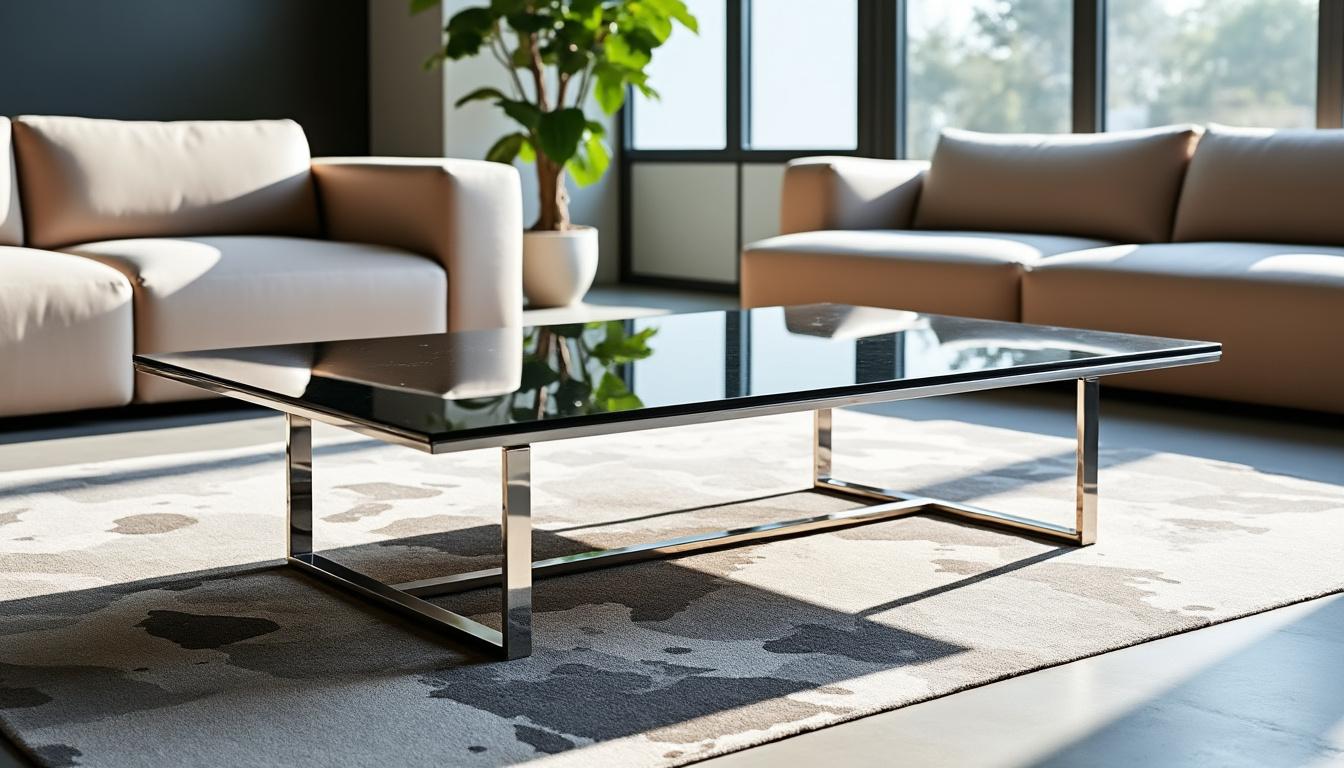 découvrez comment choisir une table basse design made in design pour mettre en valeur et sublimer votre salon avec style et élégance.