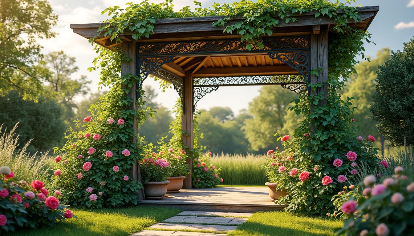 découvrez nos conseils pour choisir la gloriette idéale qui sublimera votre jardin et créera un espace convivial et élégant.