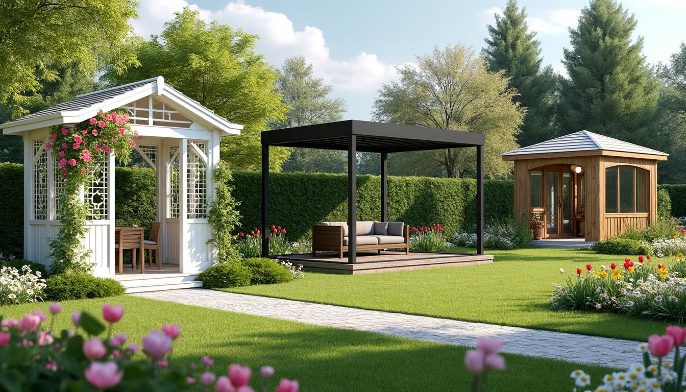 découvrez nos conseils pratiques pour choisir la gloriette parfaite qui embellira et s'intégrera harmonieusement à votre jardin.