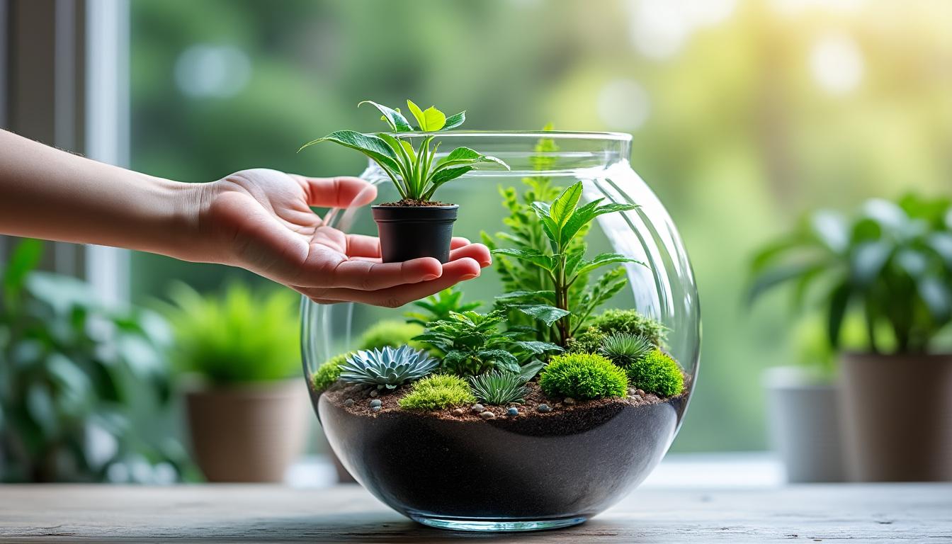 apprenez à créer et entretenir facilement un terrarium avec des plantes pour embellir votre intérieur et profiter d'un mini-jardin écologique.