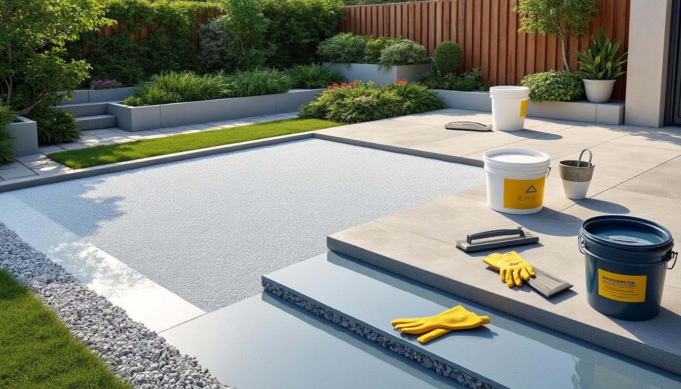 découvrez les conseils essentiels et informations clés à connaître avant d'installer une terrasse en résine pour un résultat durable et esthétique.