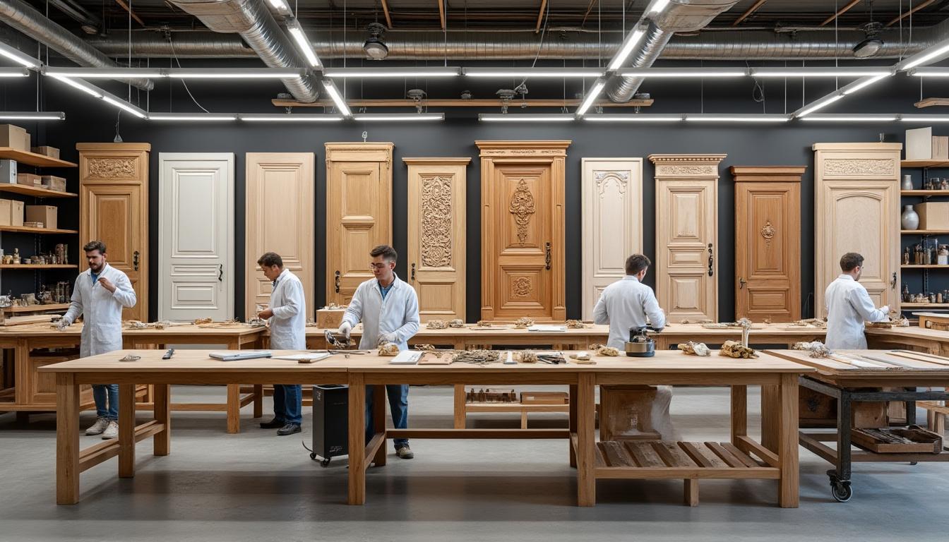 découvrez comment delpherm conçoit des portes entièrement sur mesure, alliant savoir-faire artisanal et innovation pour répondre parfaitement à vos besoins.
