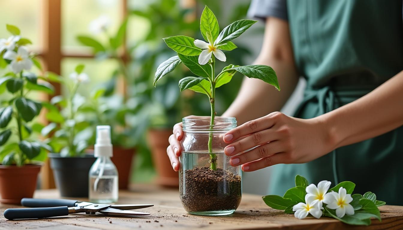 découvrez comment bouturer le jasmin facilement pour multiplier vos plantes avec succès grâce à nos conseils pratiques et étapes détaillées.