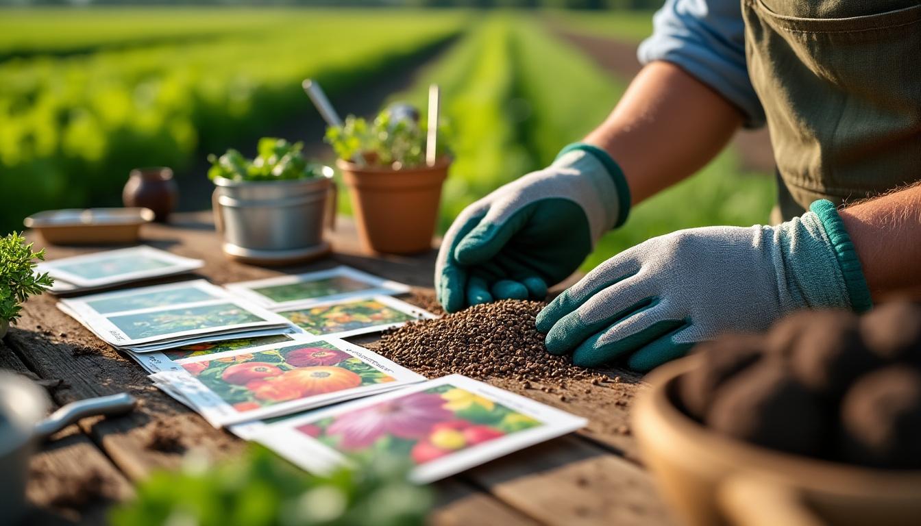 découvrez comment choisir les meilleures semences pour maximiser la qualité et le rendement de vos récoltes grâce à nos conseils d'experts en agriculture.