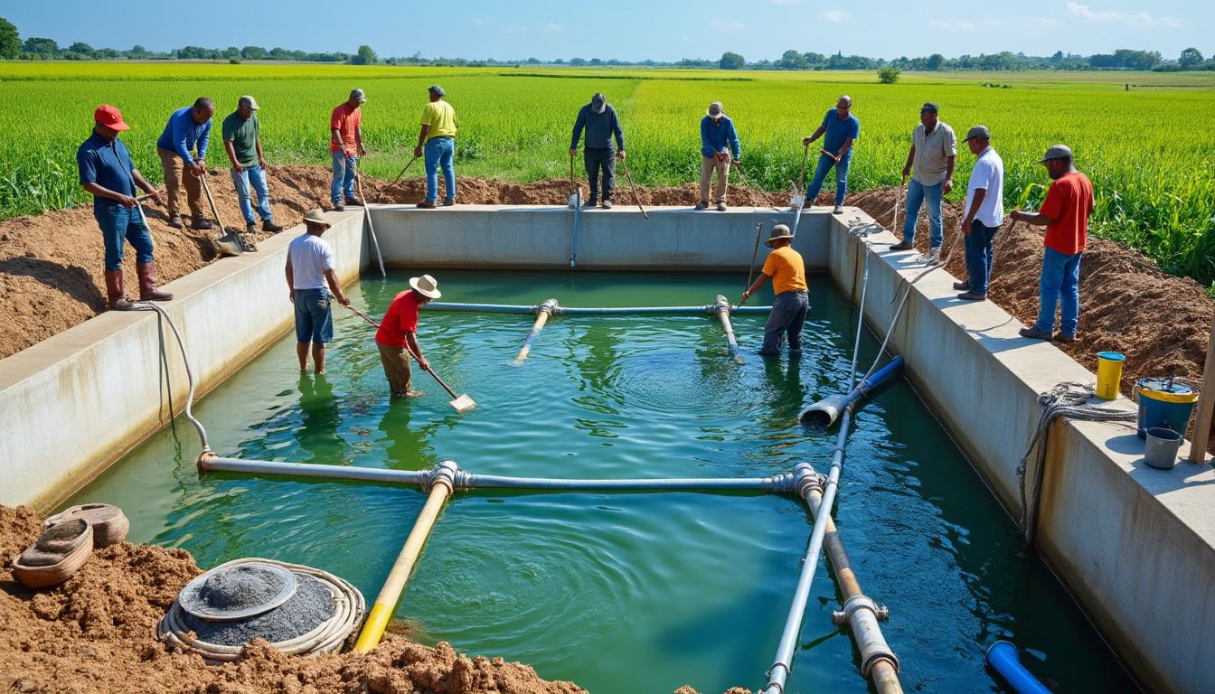 découvrez comment installer une bassine collective pour améliorer la gestion de l'eau, économiser les ressources et favoriser un usage durable grâce à nos conseils pratiques et étapes détaillées.