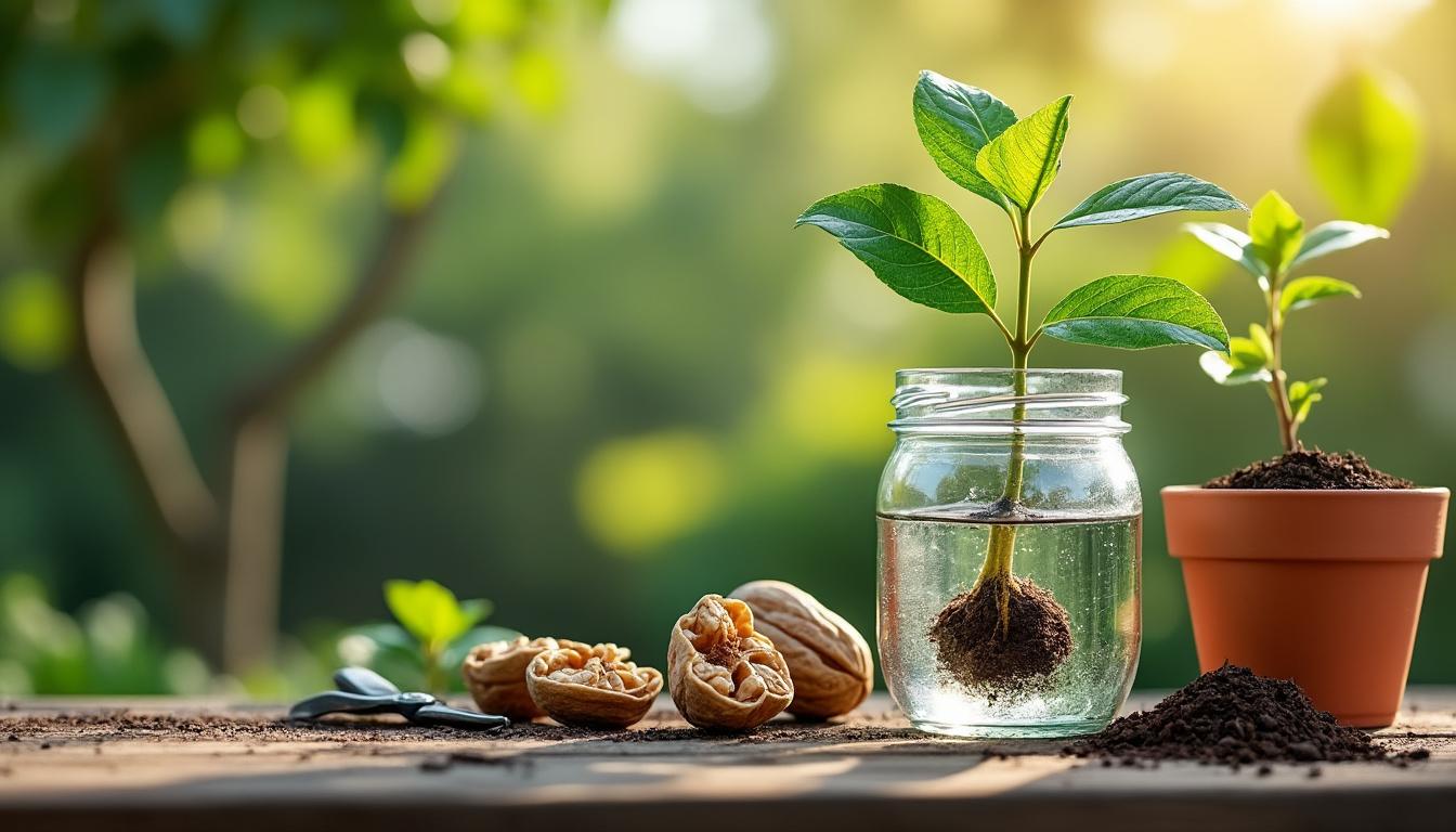 découvrez nos conseils pratiques pour réussir facilement la bouture de noyer et assurer la croissance de vos jeunes plants avec succès.