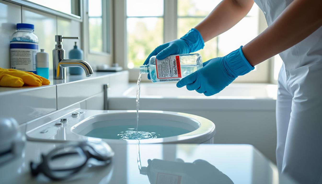 découvrez comment utiliser l'acide chlorhydrique pour déboucher facilement vos wc en toute sécurité grâce à nos conseils pratiques et efficaces.