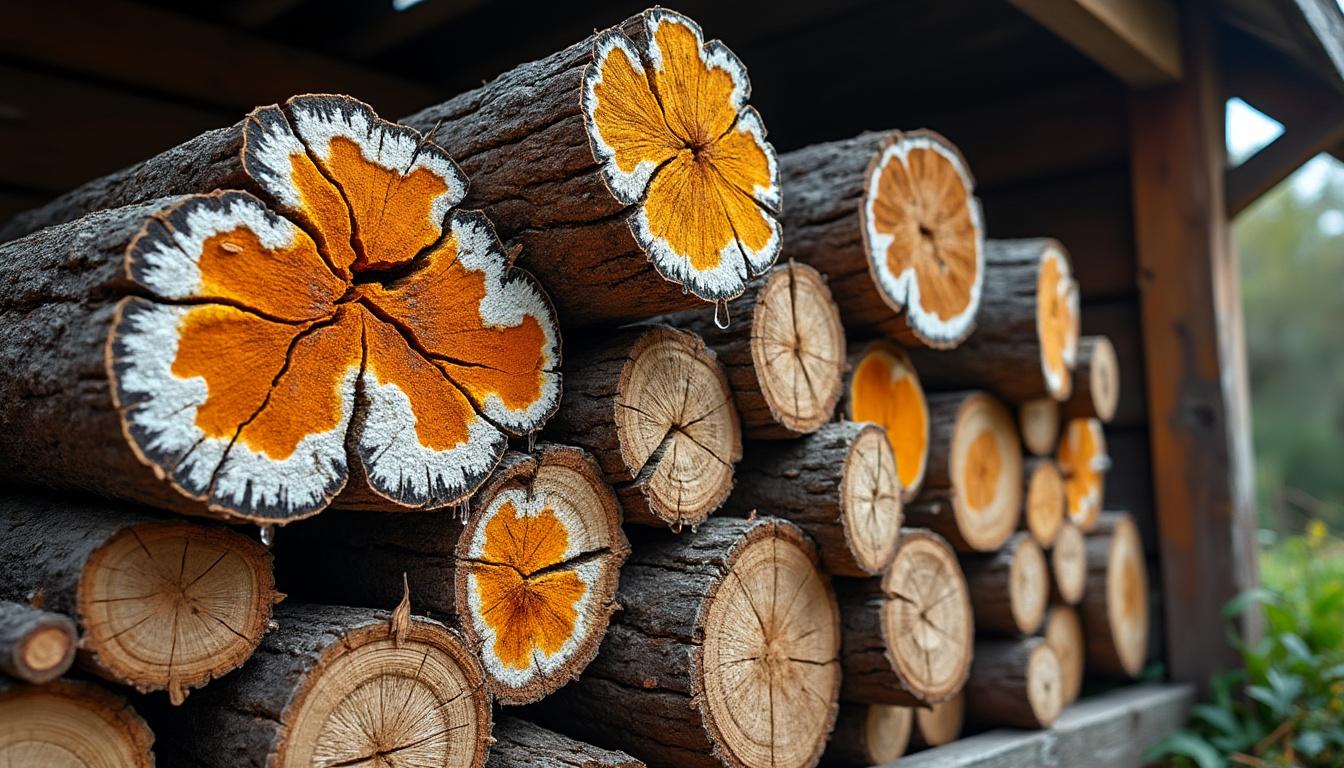 découvrez ce qu'est la mérule, un champignon destructeur du bois de chauffage, et apprenez les méthodes efficaces pour la prévenir et protéger votre bois.