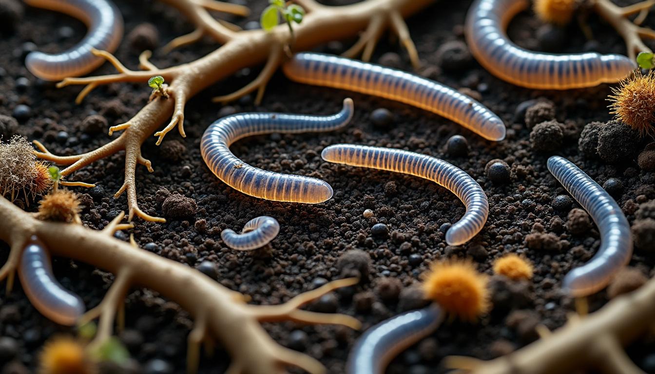découvrez les caractéristiques des nématodes, leur rôle essentiel dans les écosystèmes et leur impact sur l'environnement pour mieux comprendre ces organismes microscopiques.