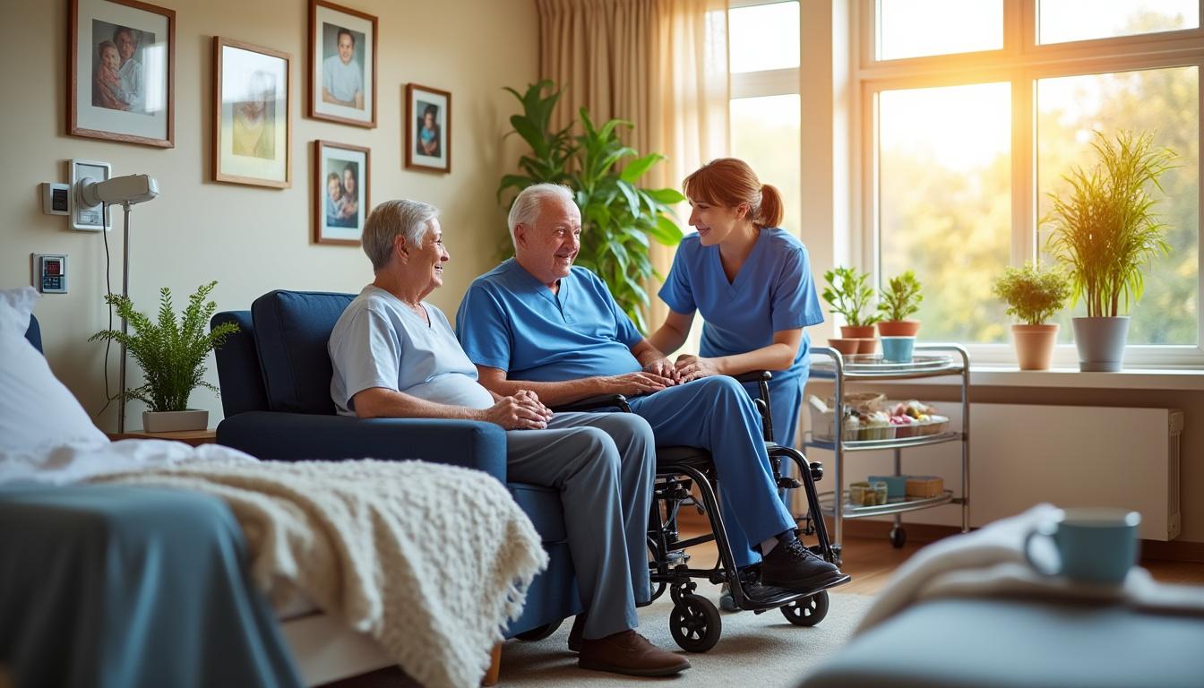 découvrez les avantages et les défis de vivre avec un parent en ehpad, pour mieux comprendre cette démarche et ses implications au quotidien.