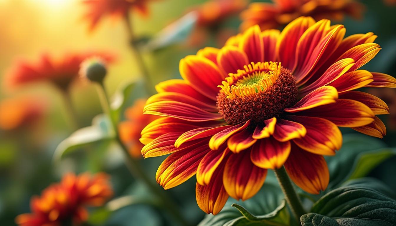 découvrez la gaillarde, une plante aux fleurs éclatantes, idéale pour apporter couleur et fraîcheur à votre jardin tout au long de la saison.