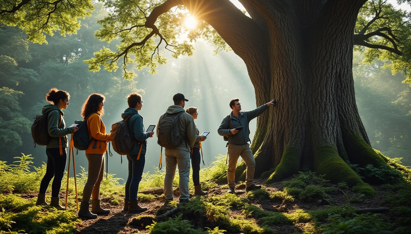 découvrez les meilleurs programmes de master en foresterie pour vous offrir les compétences et les opportunités nécessaires afin de booster votre carrière dans le domaine forestier.