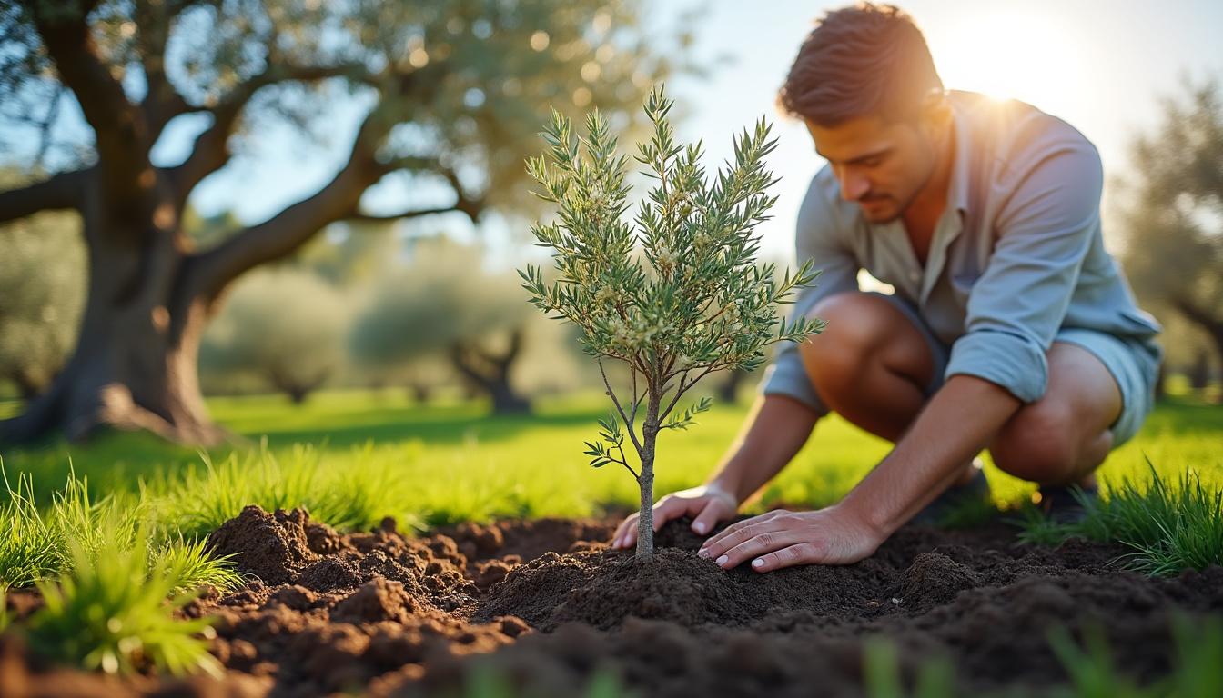 découvrez le meilleur moment pour planter un olivier afin qu'il s'épanouisse pleinement dans votre jardin et profite d'une croissance optimale.