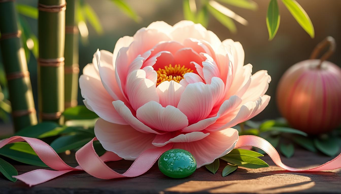 découvrez la signification de la pivoine et sa symbolique traditionnelle, un symbole de beauté, de richesse et de romance dans diverses cultures.