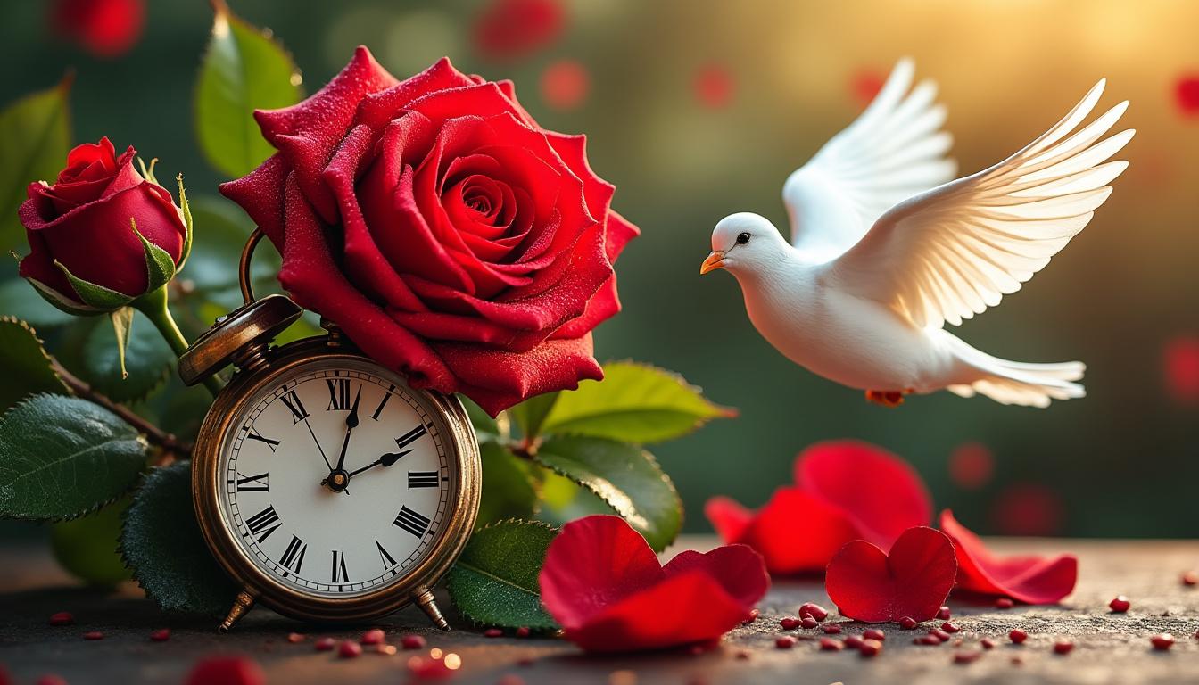 découvrez la signification de la rose et les symboles qui lui sont associés, entre amour, passion et mystères.