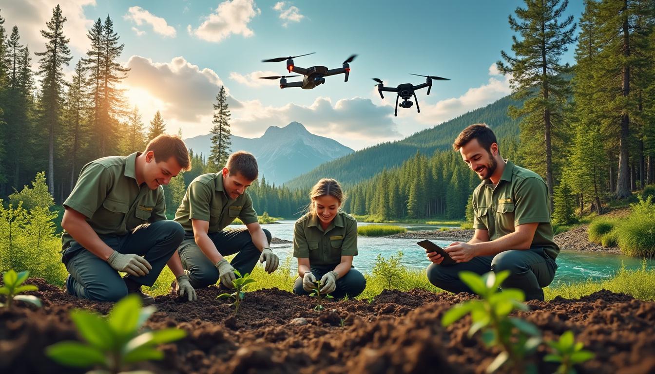 découvrez comment une agence de gestion environnementale joue un rôle clé dans la protection de la nature en mettant en place des actions durables et en sensibilisant à la préservation de l'environnement.