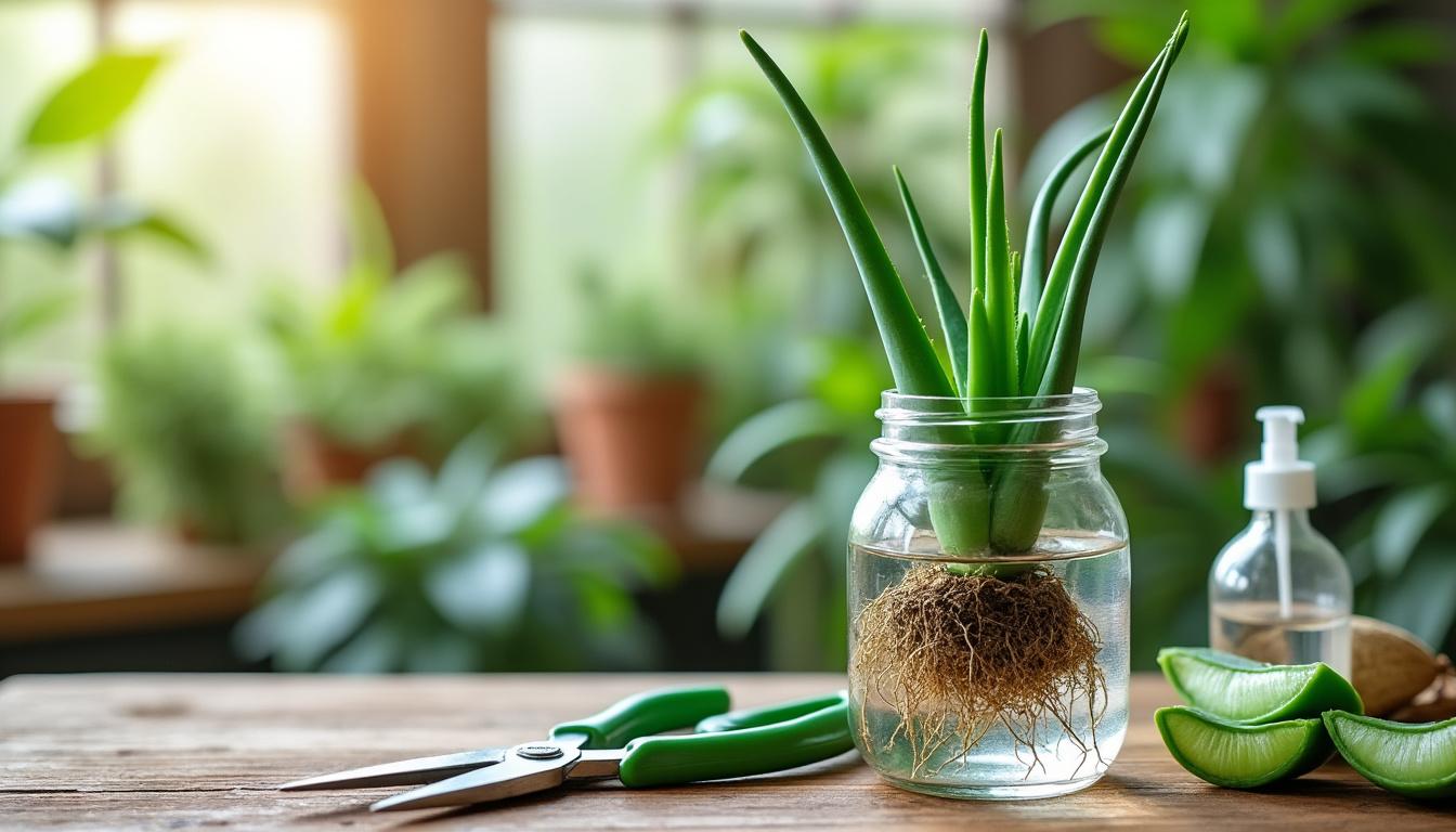 découvrez les étapes simples pour réussir la bouture de l'aloe vera chez vous et profitez d'une plante saine et vigoureuse.