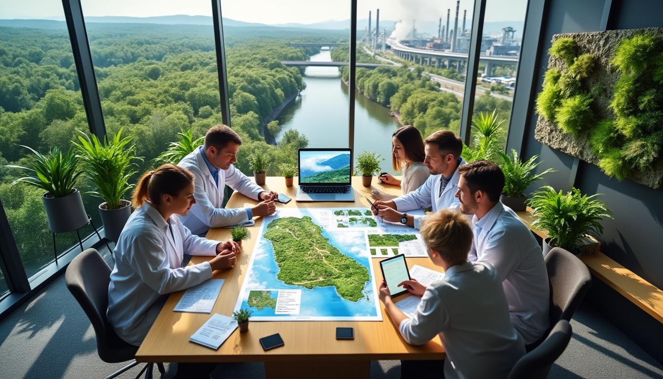 découvrez l'importance de l'analyse d'impact environnemental et comprenez comment elle contribue à protéger notre planète en évaluant les effets des projets sur l'environnement.
