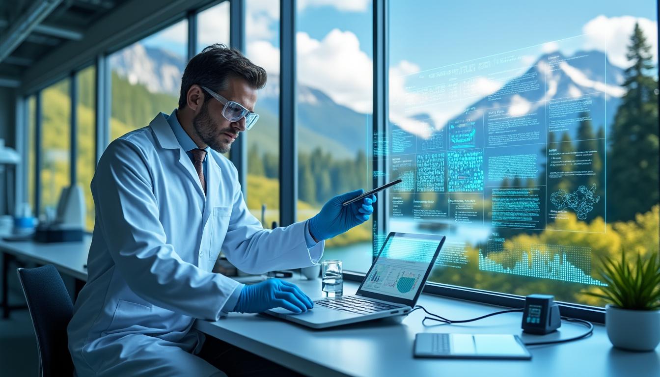 découvrez l'importance des services analytiques environnementaux et comprenez comment ils contribuent à la protection de notre planète grâce à des analyses précises et fiables.