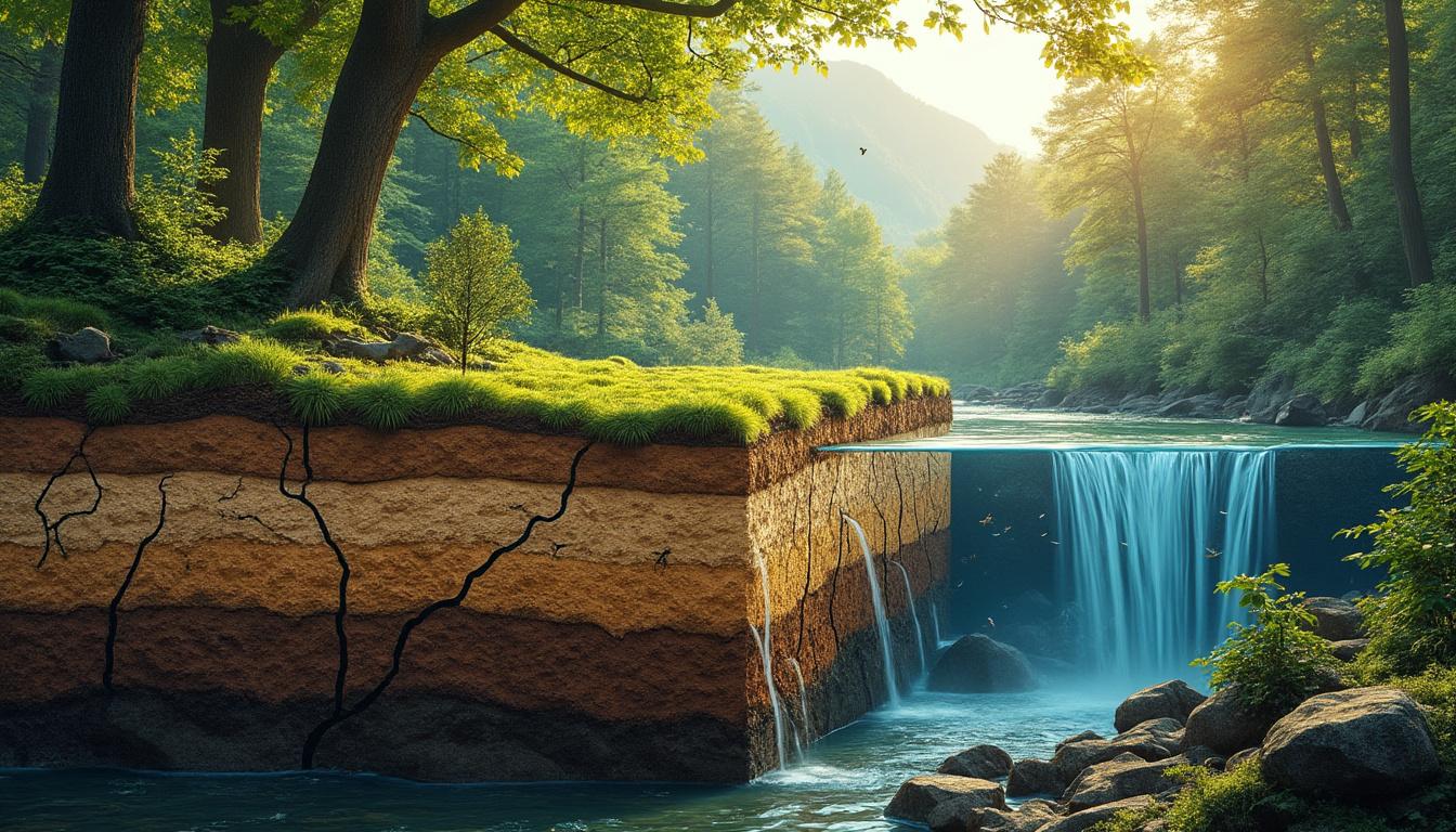 découvrez le rôle crucial de la nappe phréatique dans la préservation des services environnementaux essentiels à l'équilibre écologique et à la gestion durable des ressources en eau.