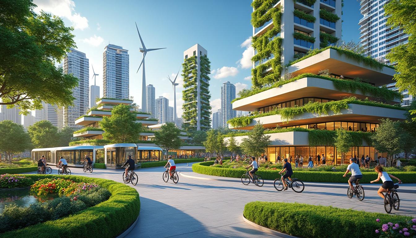 découvrez ecocito, un projet urbain innovant dédié à l'écologie, alliant développement durable et qualité de vie en ville.