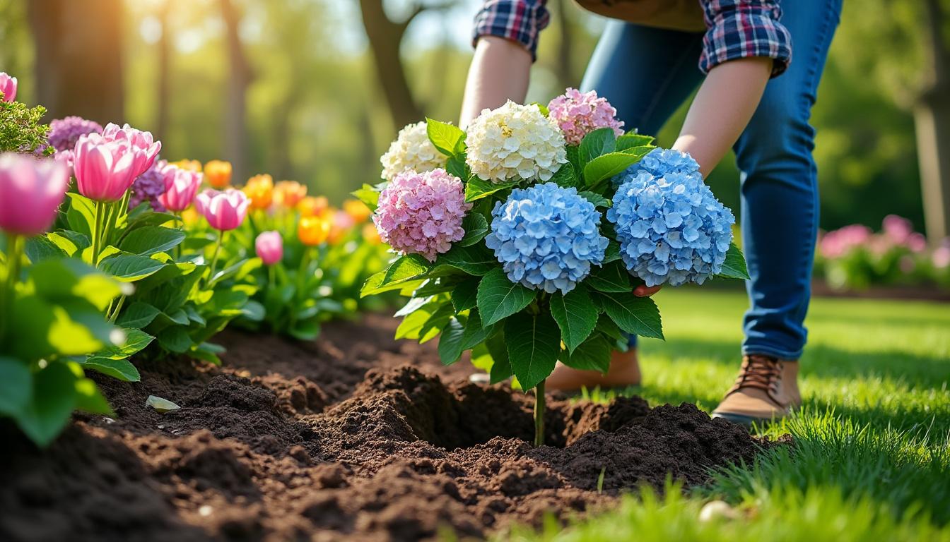 découvrez le meilleur moment pour planter vos hortensias afin d'assurer une floraison abondante et éclatante. conseils pratiques pour réussir votre jardin.