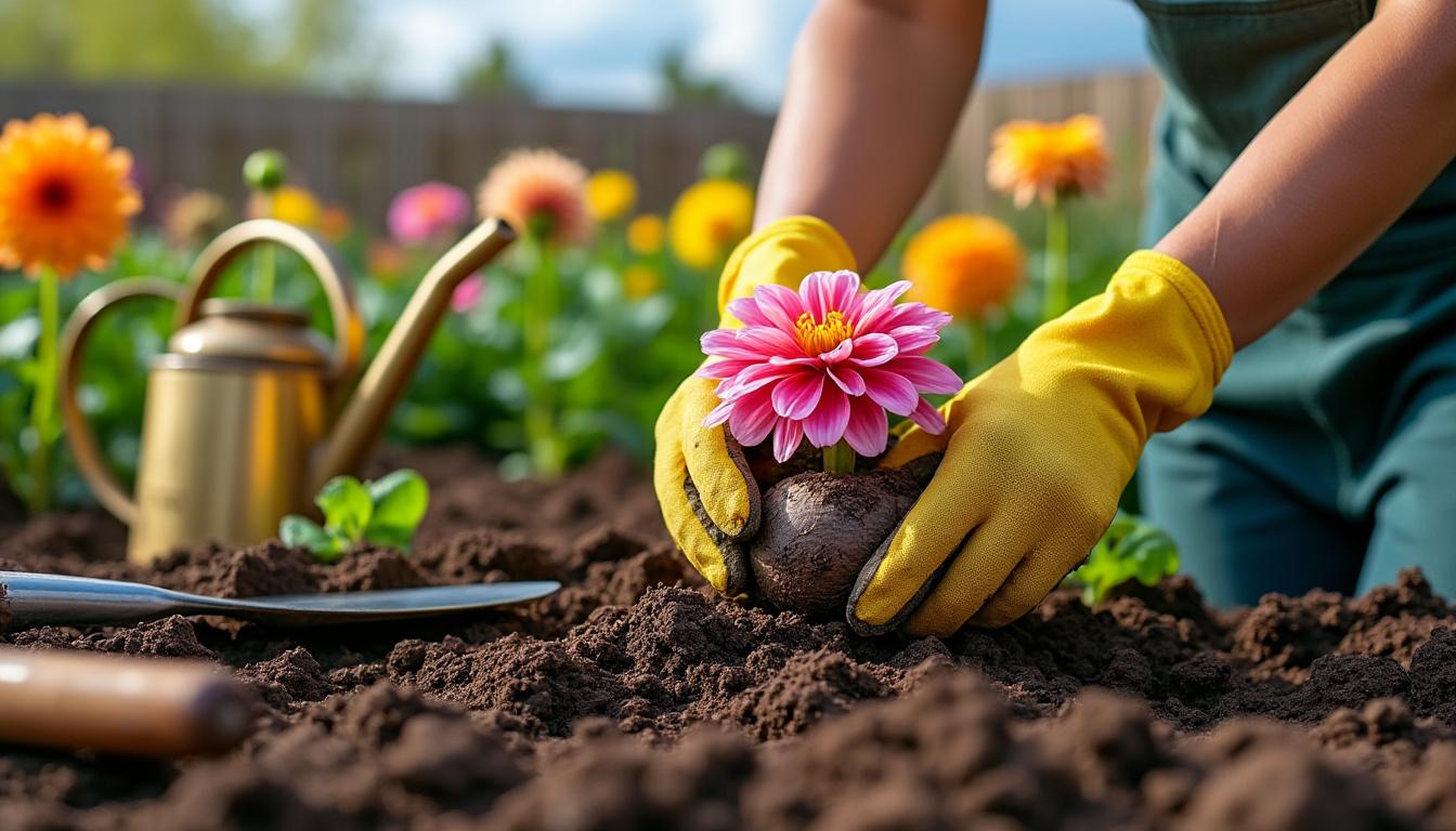 découvrez le meilleur moment pour planter vos dahlias afin d'assurer une floraison abondante et éclatante toute la saison.
