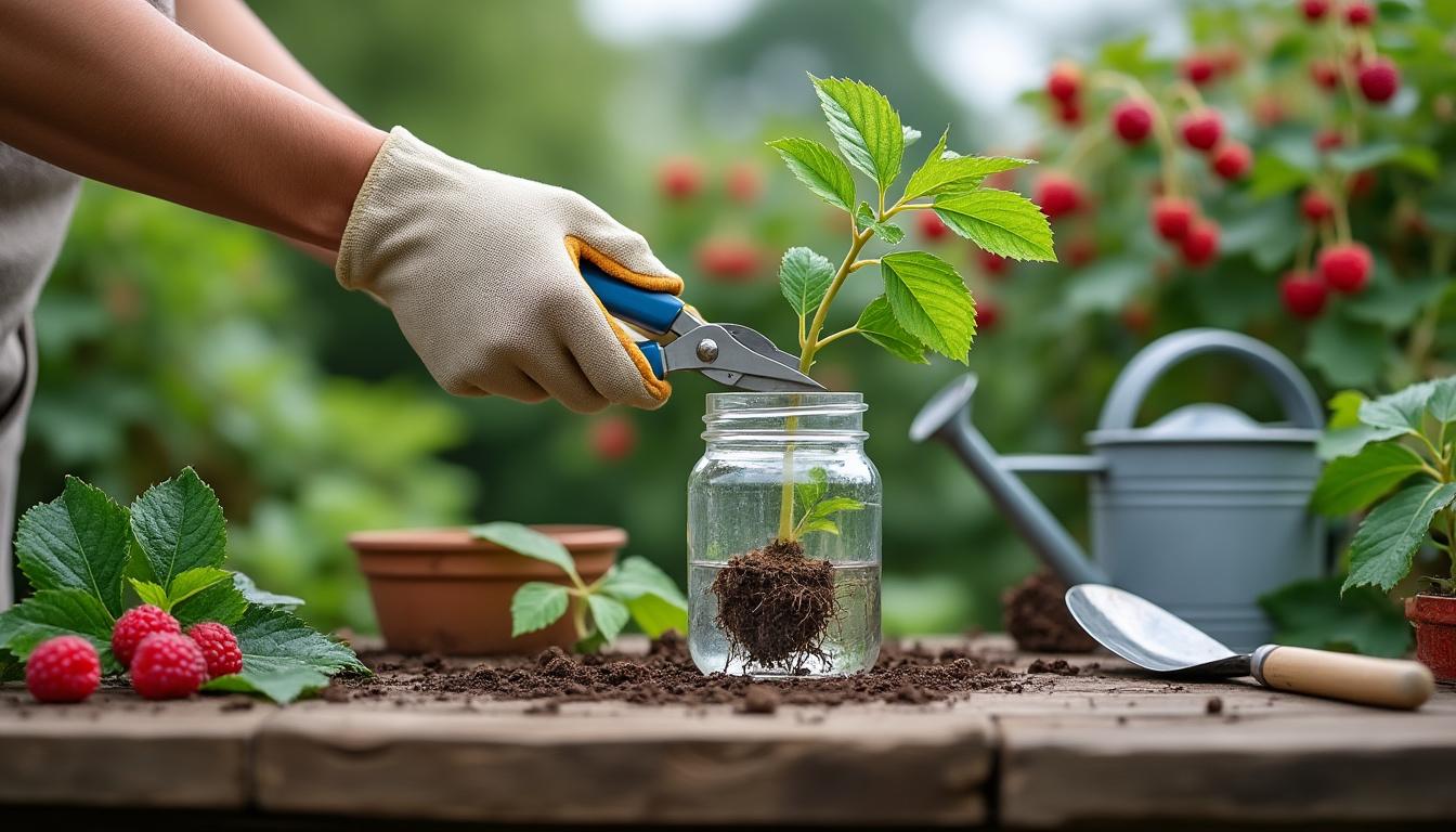 découvrez des techniques simples et efficaces pour bouturer votre framboisier et réussir la multiplication de vos plants facilement.