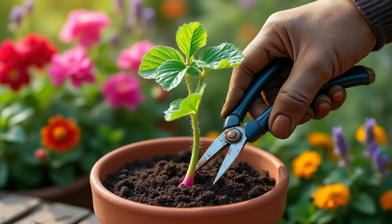 découvrez comment réussir la bouture de géranium étape par étape pour un jardin florissant et coloré toute l'année.
