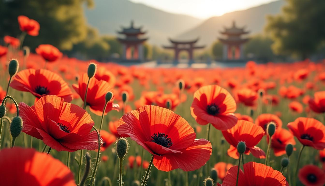 découvrez la signification et la symbolique du coquelicot à travers différentes cultures, un fleur riche en histoire et en émotions.