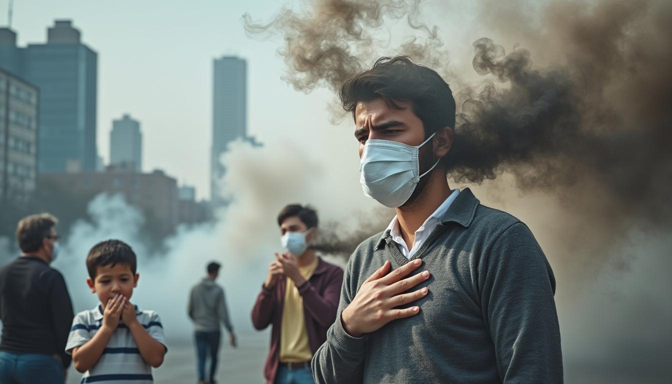 découvrez comment la fumée de tabac environnementale affecte la santé respiratoire et les risques associés pour les non-fumeurs.