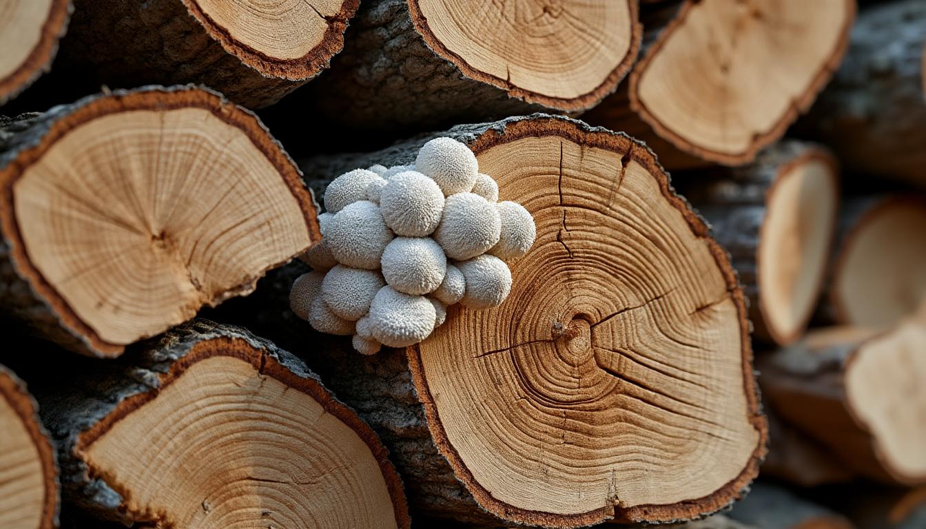 découvrez si la mérule peut se développer sur du bois de chauffage et comment prévenir cette invasion pour protéger votre maison.