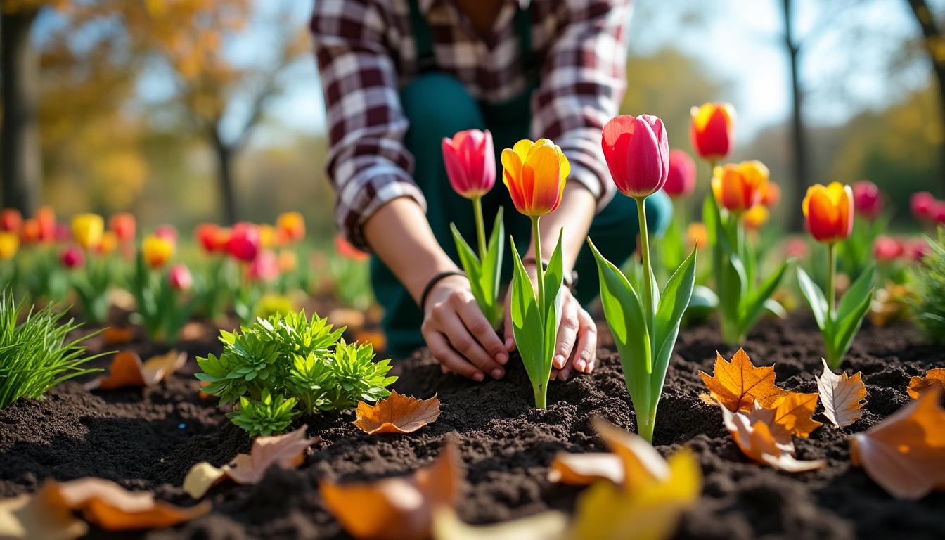 découvrez le meilleur moment pour planter vos tulipes afin d'assurer une floraison éclatante et optimale au printemps.