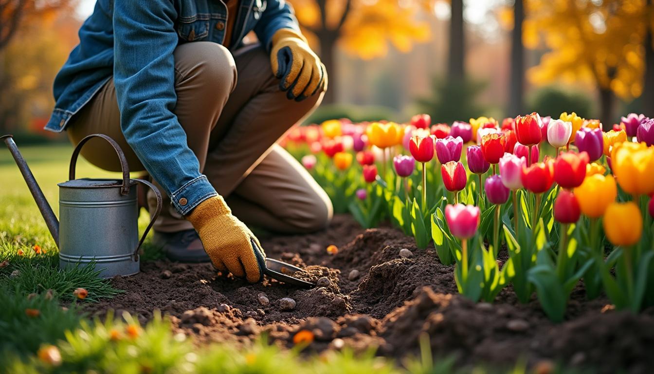 découvrez le meilleur moment pour planter les tulipes et embellir votre jardin avec des couleurs éclatantes tout au long de la saison.