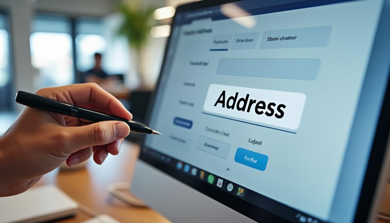 découvrez la signification du libellé de l'adresse dans un formulaire et comprenez comment remplir correctement ce champ important pour assurer une bonne communication et livraison.