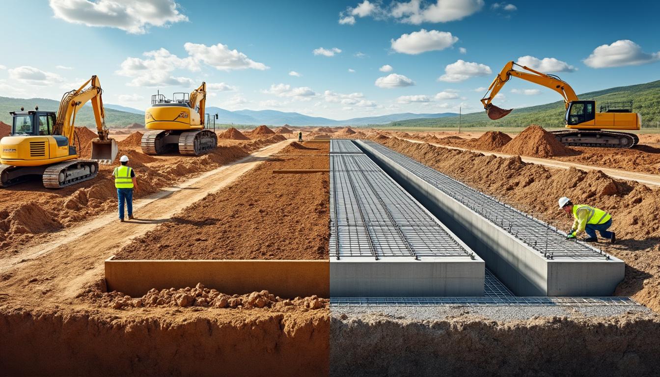 découvrez les principales différences entre les travaux de terrassement courants et ceux spécifiques aux fondations, pour mieux comprendre leurs rôles et techniques indispensables à la construction.