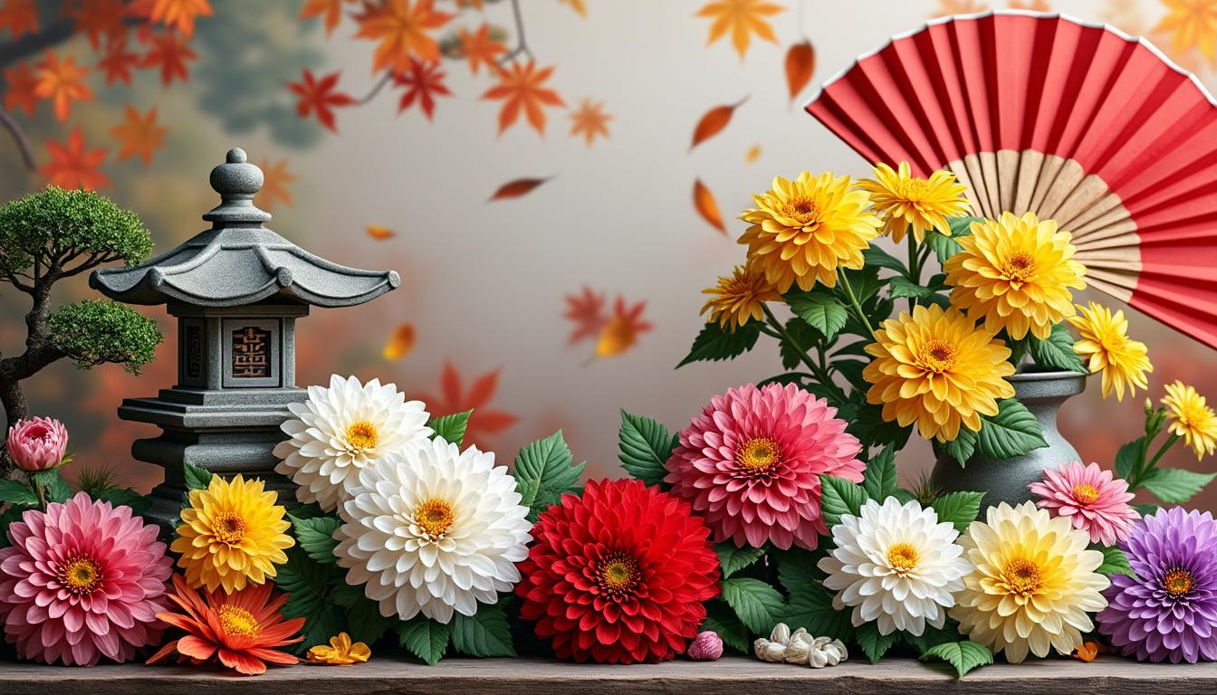 découvrez la signification et le symbolisme du chrysanthème à travers différentes cultures, et explorez les traditions et les valeurs associées à cette fleur emblématique.