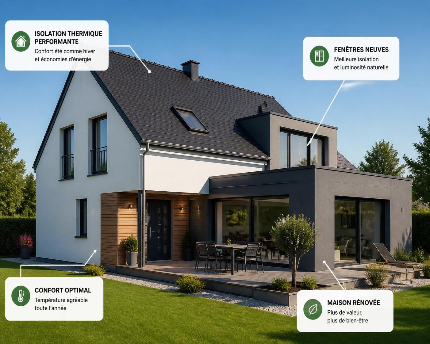 découvrez les solutions proposées par archipel habitat pour rénover et valoriser votre maison, alliant expertise et conseils personnalisés pour un habitat optimisé et agréable.