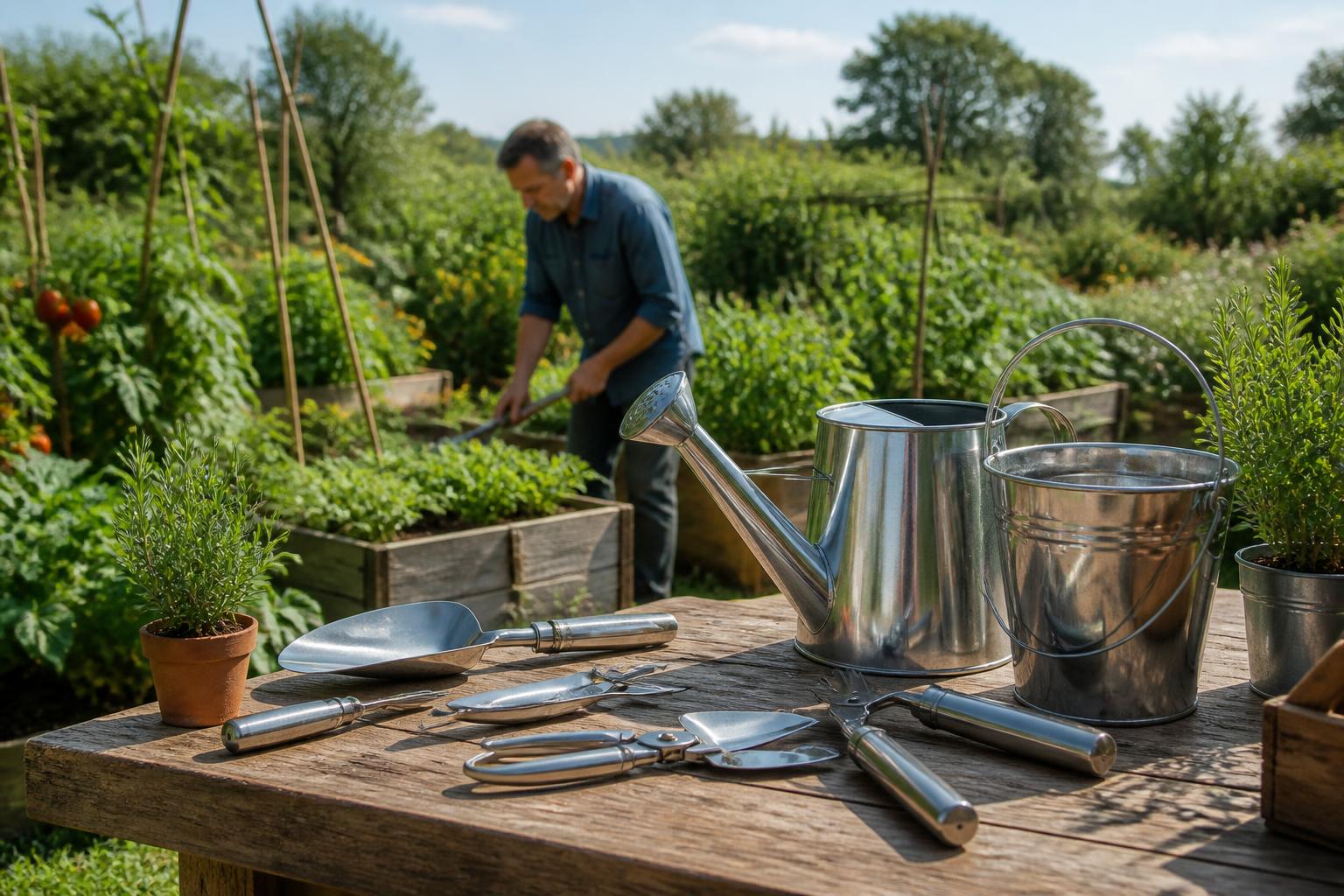 découvrez pourquoi le bene inox est le matériau préféré des amateurs de jardinage et de bricolage grâce à sa durabilité, sa résistance à la corrosion et son entretien facile.