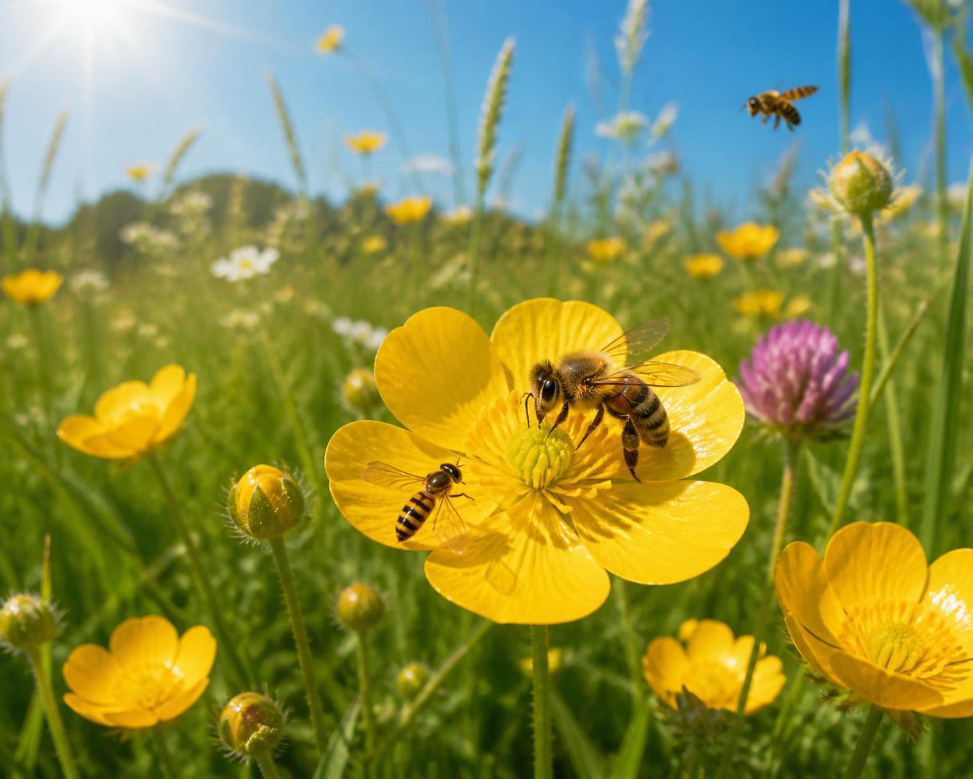 découvrez comment le bouton d’or, plante sauvage lumineuse, apporte couleur et vie à nos jardins et prairies, tout en embellissant naturellement nos espaces verts.