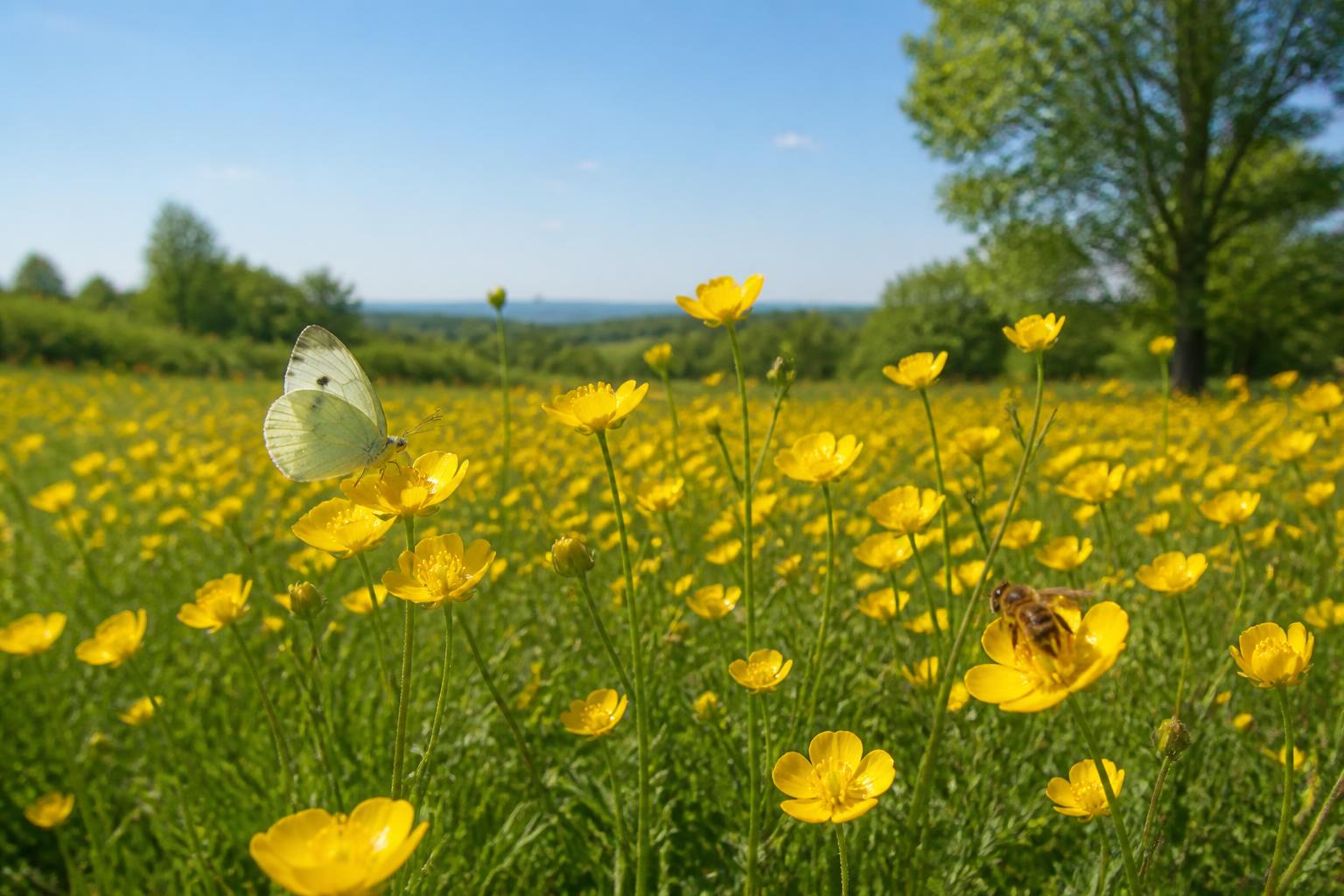 découvrez comment le bouton d’or, plante sauvage aux fleurs éclatantes, apporte couleur et vie à nos jardins et prairies, tout en enrichissant la biodiversité locale.