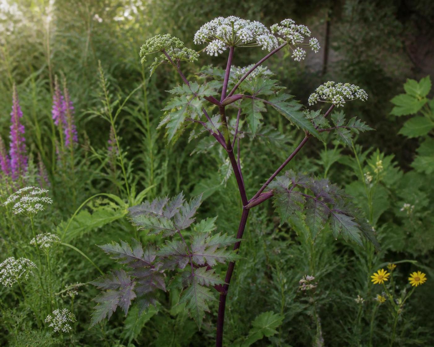 apprenez à reconnaître la cigue, une plante toxique, pour protéger votre jardin et assurer la sécurité de votre famille et de vos animaux.